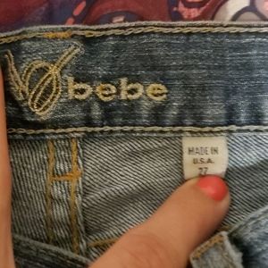 Bebe Jean's size 6